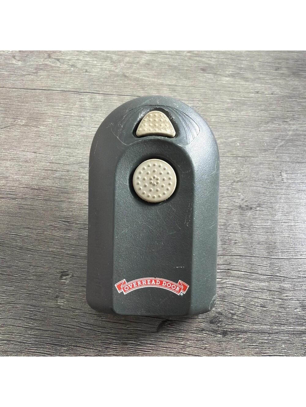 Overhead Door ACSTO Type 2 2 Button Replacement Garage Door Gate Opener Remote